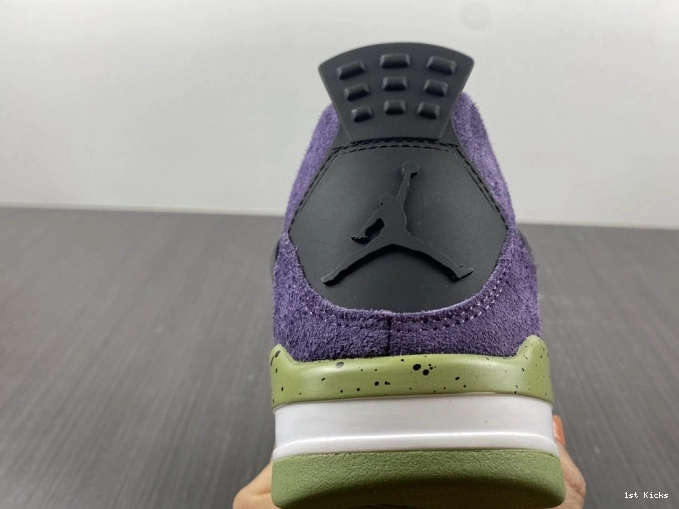 1st Kicks Shoes Canyon 4 AQ9129-500 Purple Jordan Air WMNS 0809